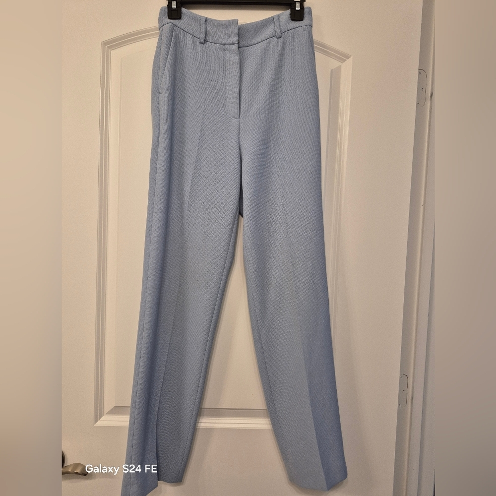 Akris Light Blue Women's Pantsuit